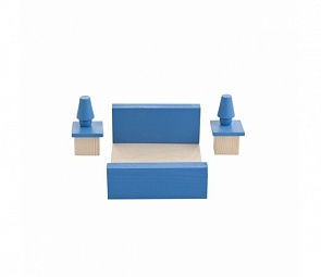 Набор мебели для мини-кукол – Спальня (Paremo, PDA517)